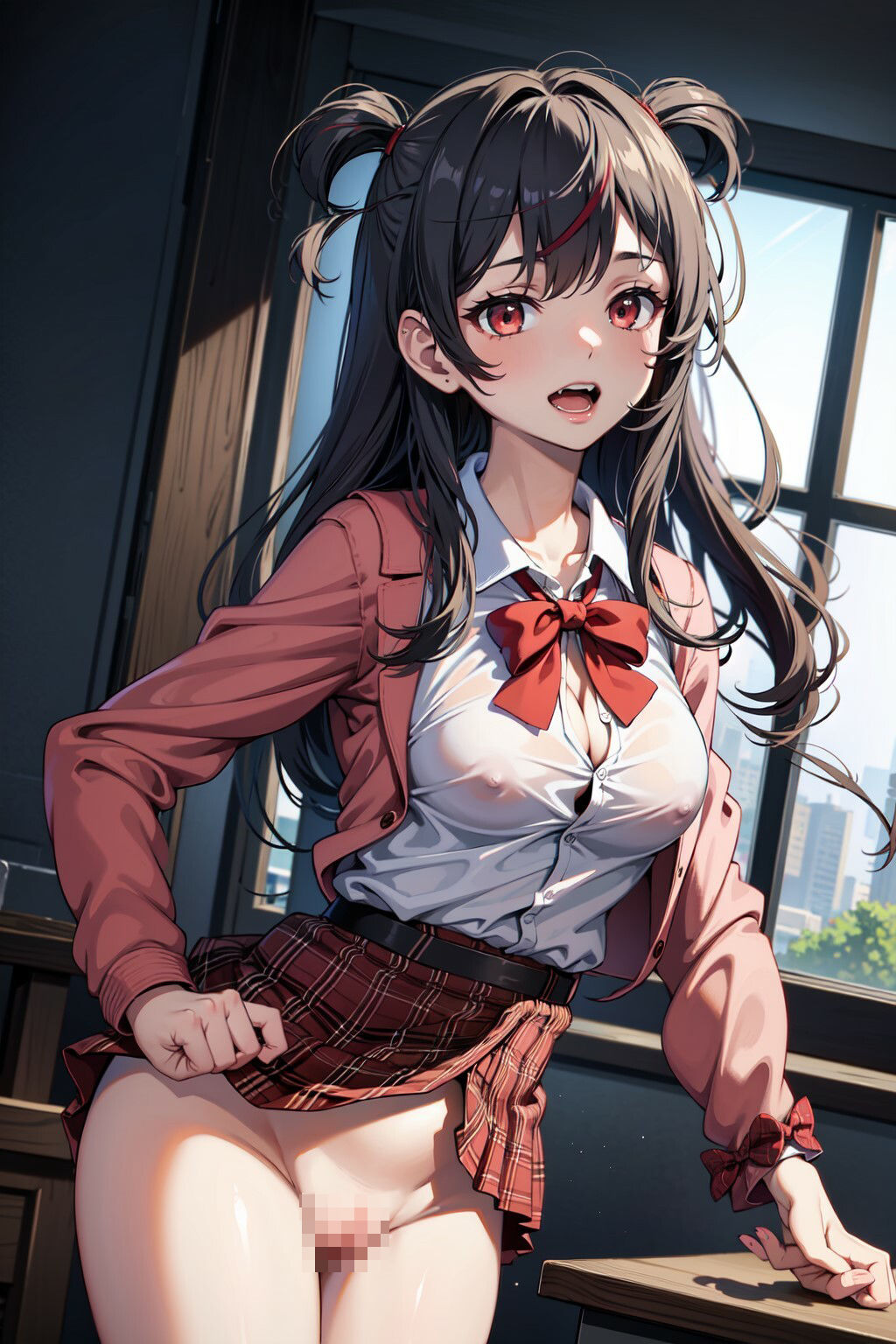 JK 沙花股クロヱの制服の下その12