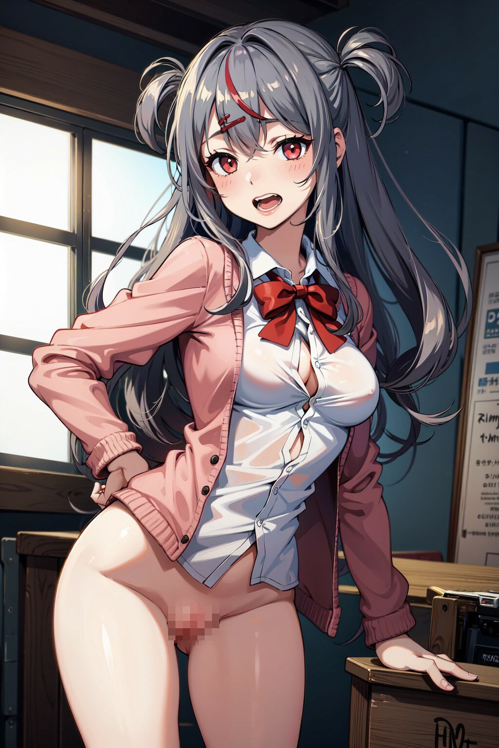 JK 沙花股クロヱの制服の下その13