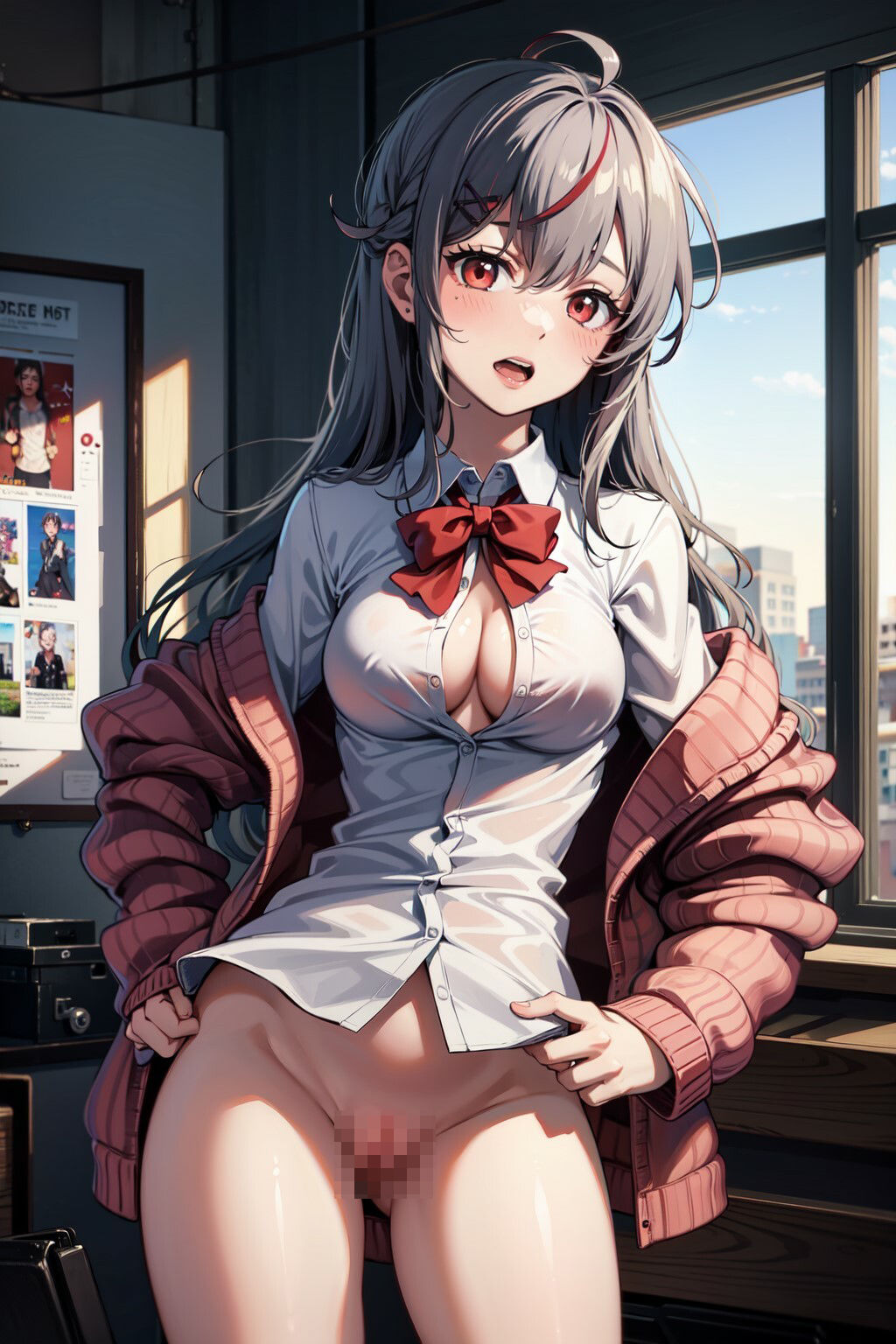 JK 沙花股クロヱの制服の下その18