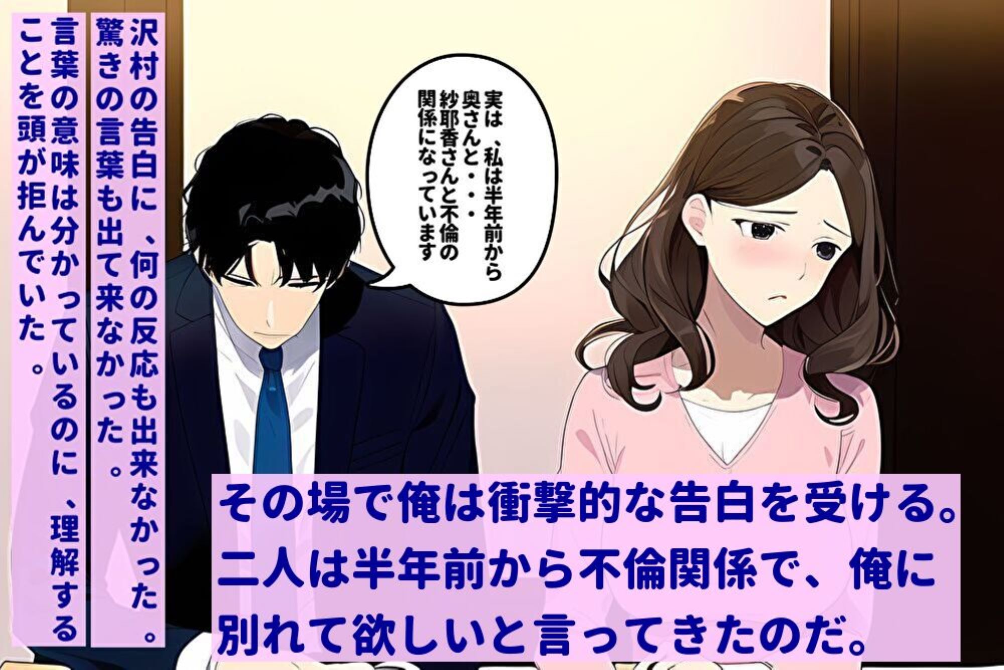 最愛の妻がある日男と一緒に帰って来て、不倫しているから別れて欲しいと言ってきた。俺はそれを聞いて壊れてしまったんだ5