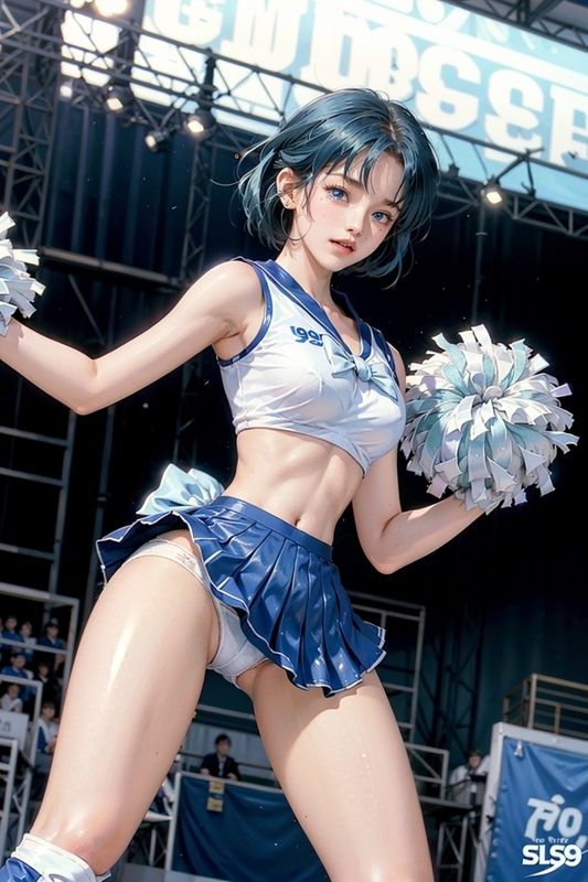 純白天国 チアガール編1
