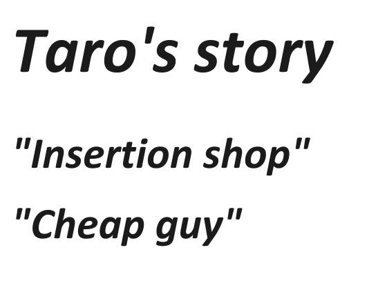 【Taro’s story】ルーマニー