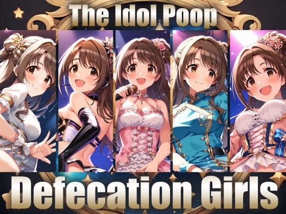【The IdolPoop Defecation Girls -Uzuki-】さいきどう