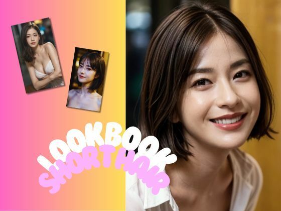 【LOOK BOOK SHORT HAIR】LiSA