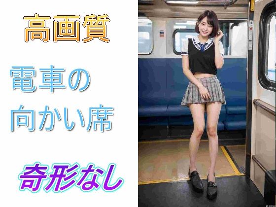 【【PC用★高画質】電車の向かい席22〜ショートカット】★マイナーフェチ★の殿堂