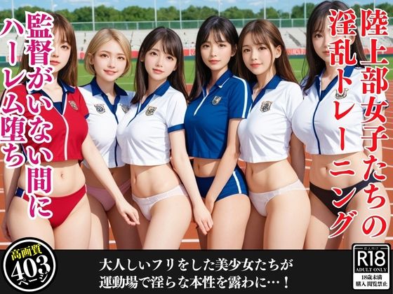 【監督がいない間にハーレム堕ち…陸上部女子たちの淫乱トレーニング】夜の娯楽