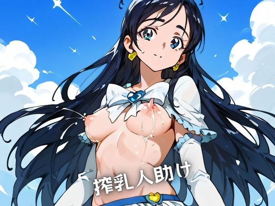 【搾乳人助け】ひみつのくちづけ