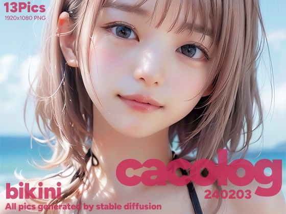【cacolog 0203 ビキニ】niur