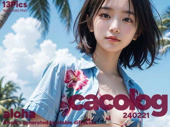 【cacolog 0221 アロハ】niur