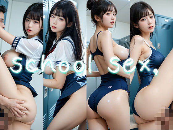 【school sex，】miyochinAI