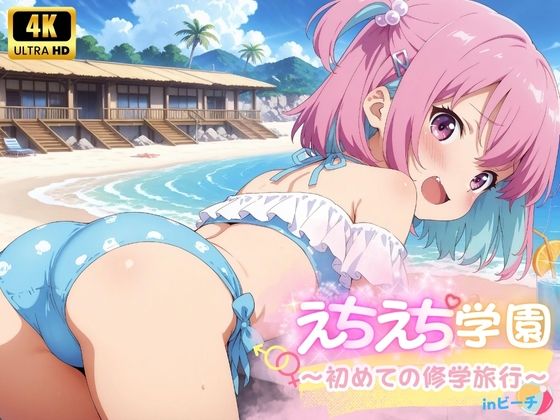 【えちえち学園 〜初めての修学旅行〜 inビーチ】少女愛好家倶楽部