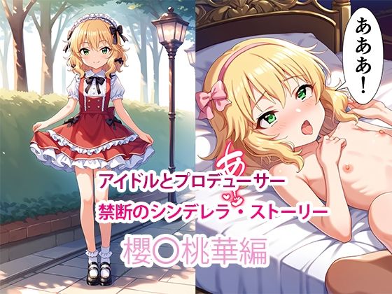 【アイドルとプロデューサー禁断のシンデレラ・ストーリー【櫻◯桃華編】】すりあ
