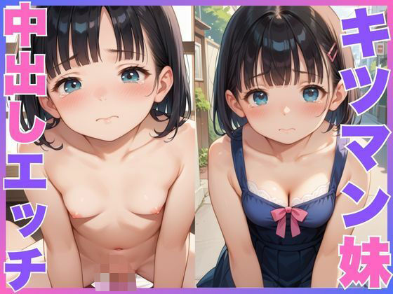 【キツマン実の妹と禁断の中出しエッチ】まねき猫