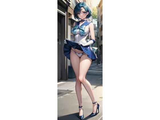 【マーキュリーCG集】sailor_ojisan