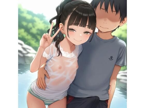 【田舎のよくある川遊び】ジャングルジム