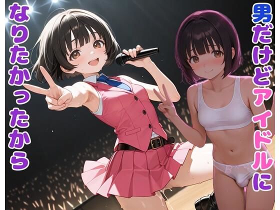 【男だけどアイドルになりたかったから】BLUEMOON NOVEL