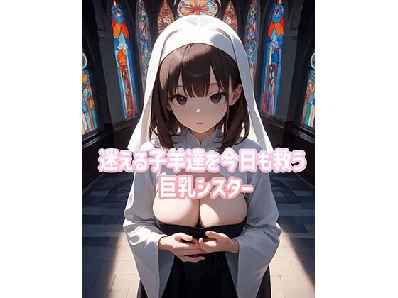 【迷える子羊達を今日も救う巨乳シスター】FCLUB