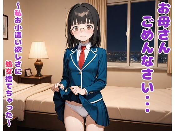 【お母さん、ごめんなさい  〜私お小遣い欲しさに処女捨てちゃった〜】BLUEMOON NOVEL