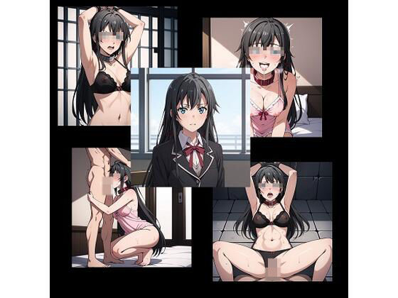 【雪ノ下〇乃 監禁調教記録集】BlackPumpkin
