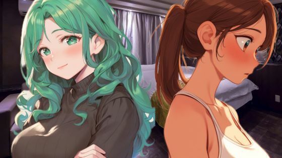 【すみれと童貞と処女ギャルと  後編】らびっと工房