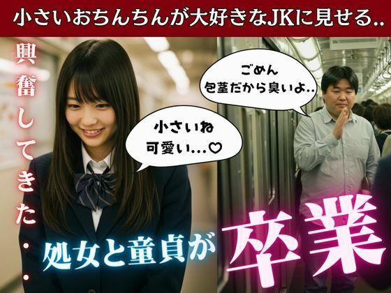 【JKの処女を卒業させた童貞包茎ちんちんの臭チン・・・はじめて触った彼女が言った言葉が。。。】奇跡の美少女