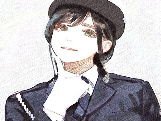 【ヌードが撮りたい  3の続  女子警察官をレ●プ風に】ひぐらしなく