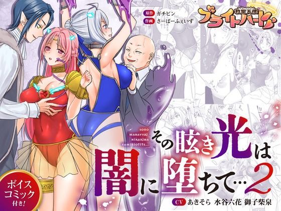 【救聖天使ブライトハート  その眩き光は闇に堕ちて…2】G’sfactory