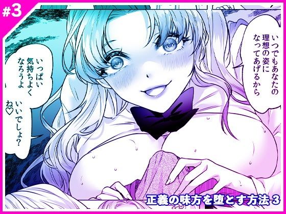 【正義の味方を堕とす方法 3】マリアライト
