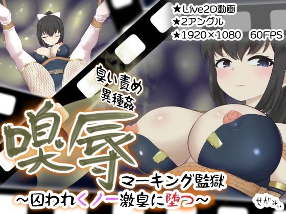 【嗅辱  マーキング監獄  〜囚われくノ一  激臭に堕つ〜】せがみぃ