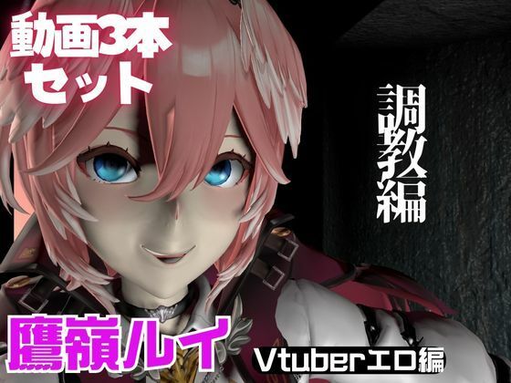 【Vtuber鷹嶺ルイを調教してメスということを分からせる動画パック「Takane Lui」】異世界転生