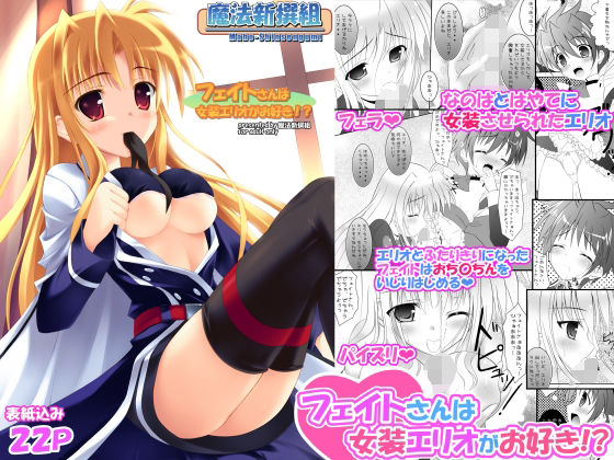 【フェイトさんは女装エリオがお好き！？】魔法新撰組
