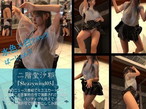 【【chrl100】二階堂沙耶の下着モデル写真集-Sleazywind-05c】Libido-Labo