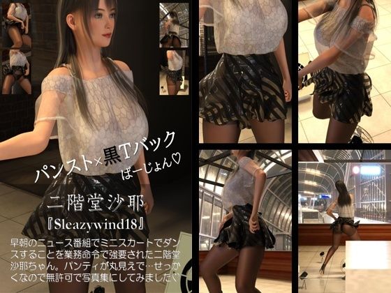【【chrl100】二階堂沙耶の下着モデル写真集-Sleazywind-18c】Libido-Labo