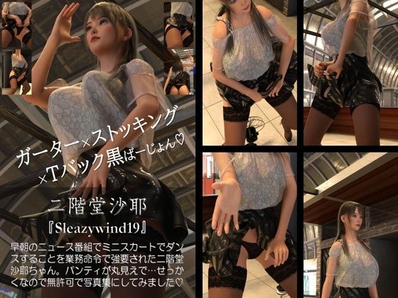 【【chrl100】二階堂沙耶の下着モデル写真集-Sleazywind-19c】Libido-Labo
