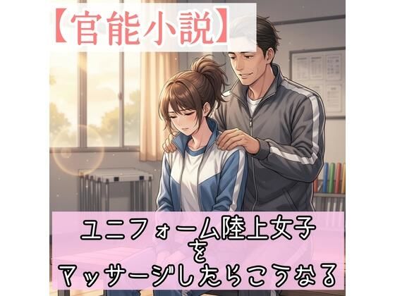 【【官能小説】ユニフォーム陸上女子をマッサージしたらこうなる】ねさかあさみ
