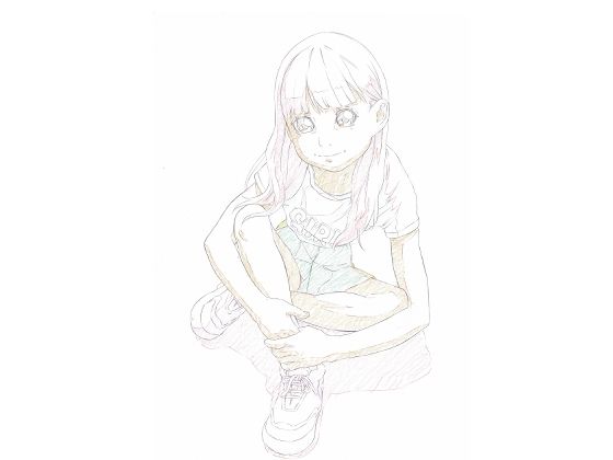 【Practice Piece vol.26 ラフ原画習作集】モモンガ倶楽部