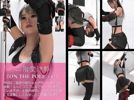 【【chrl100】二階堂沙耶のポールダンス写真集-ON THE POLE-04c】Libido-Labo