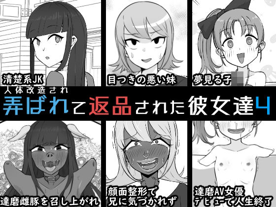 【人体改造されて返品された彼女達4】うなぎカメ屋