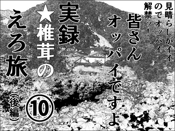 【実録  ★椎茸のえろ旅  10  （後編）】干し椎茸