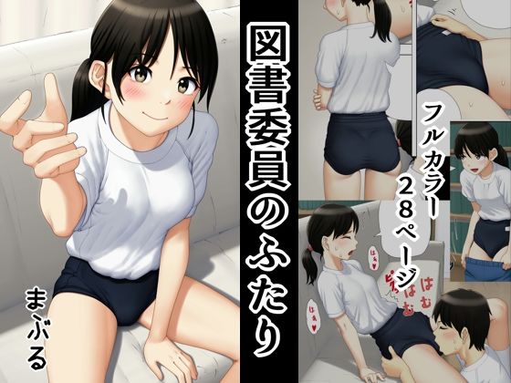 【図書委員のふたり】まぶる