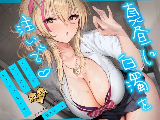 【【4KVR 3Dエロアニメ】真昼に白濁を注いで 〜トイレでギャルとどすけべえっち〜【園原あいり】【VRデバイス用】】PINK PUNK PRO
