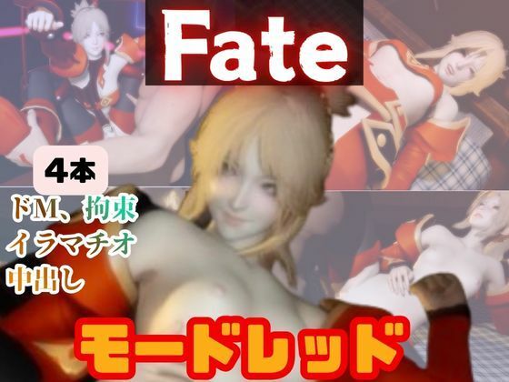 【【4動画】fateのモードレッドがSMショーに出たり黒人とエッチする動画パック【fate:フェイト】】パラレル