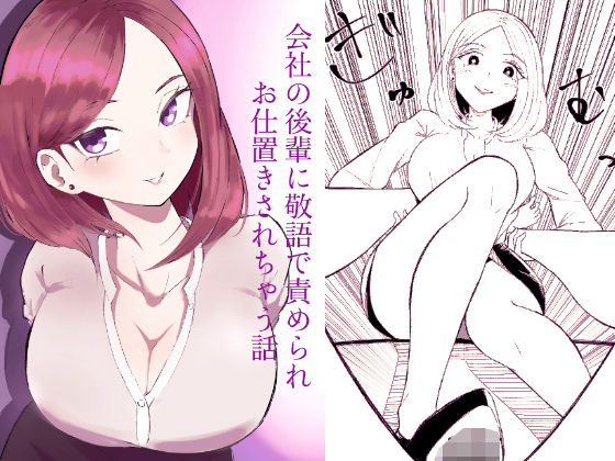 【会社の後輩に敬語で責められお仕置きされちゃう話】ロキ