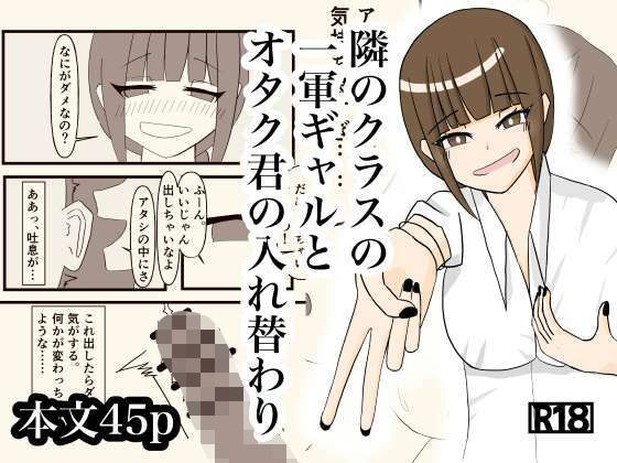 【隣のクラスの一軍ギャルとオタク君の入れ替わり】さつきめい