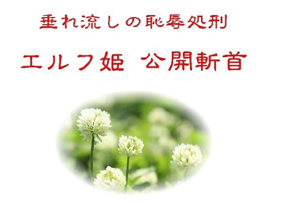 【垂れ流しの恥辱処刑エルフ姫公開斬首】リョナの監獄