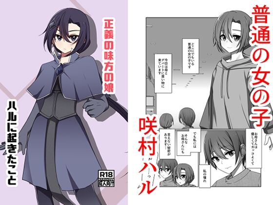 【正義の味方の娘ハルに起きたこと】夢見町3丁目。