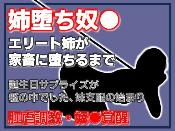 【姉、家畜になる。支配の逆転 〜妹に飼われる姉〜】Aine Grace