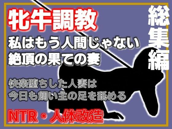 【【総集編・増量版】人妻を従順な牝牛に改造】Aine Grace