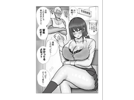 【単位と引き換えにハメられるギャル】ぱんどりる