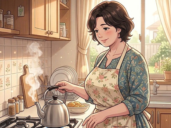 【【官能小説】隣の優しい奥さん  第五話  かっこうの鳴く夜】青いらいおん